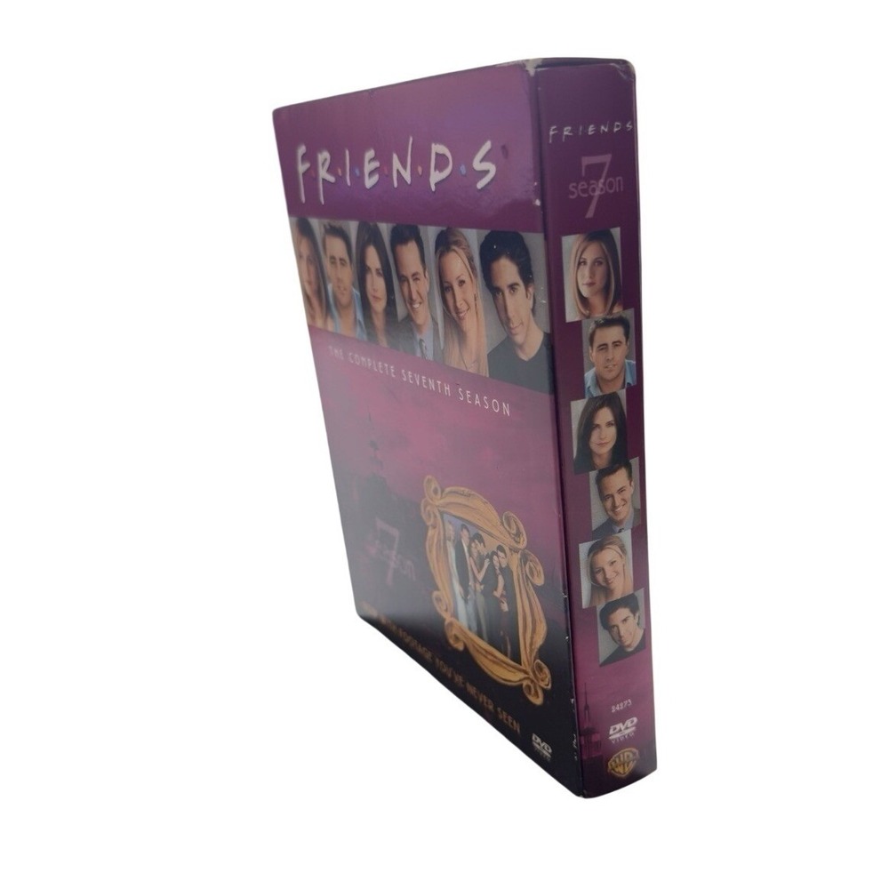 Friends Complete Seventh Season 7 DVD Box Set TV Series Comedy Region 1 TV Show - Picture 4 of 9